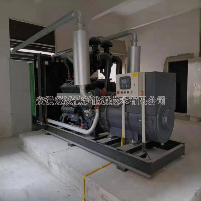东光小区500KW机组安装调试成功